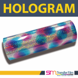 Heat Transfer Vinyl _ Hologram